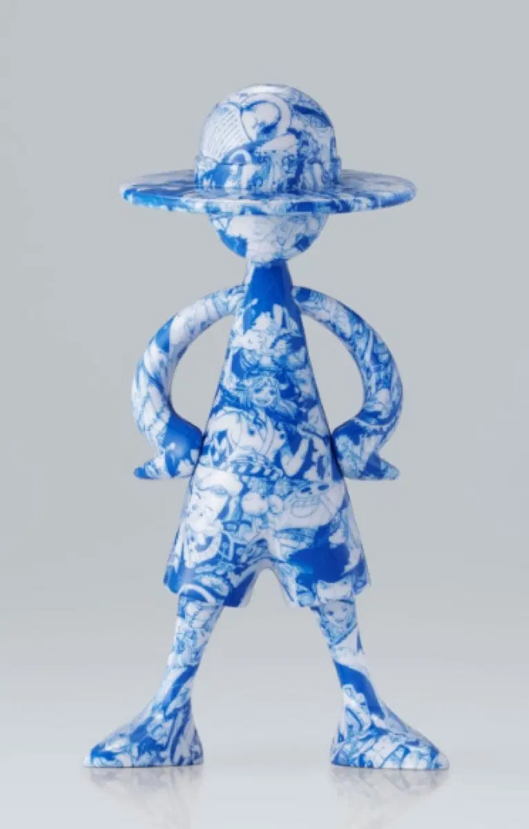 원피스 피규어 LUFFY ONE PIECE BASE SHOP LIMITERD -BLUE SCRAMBLE-