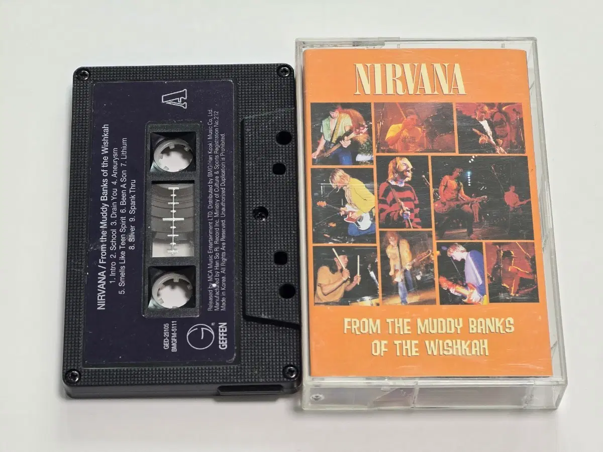 Nirvana (너바나) - From The Muddy Banks Of The Wishkah (라이브 앨범)