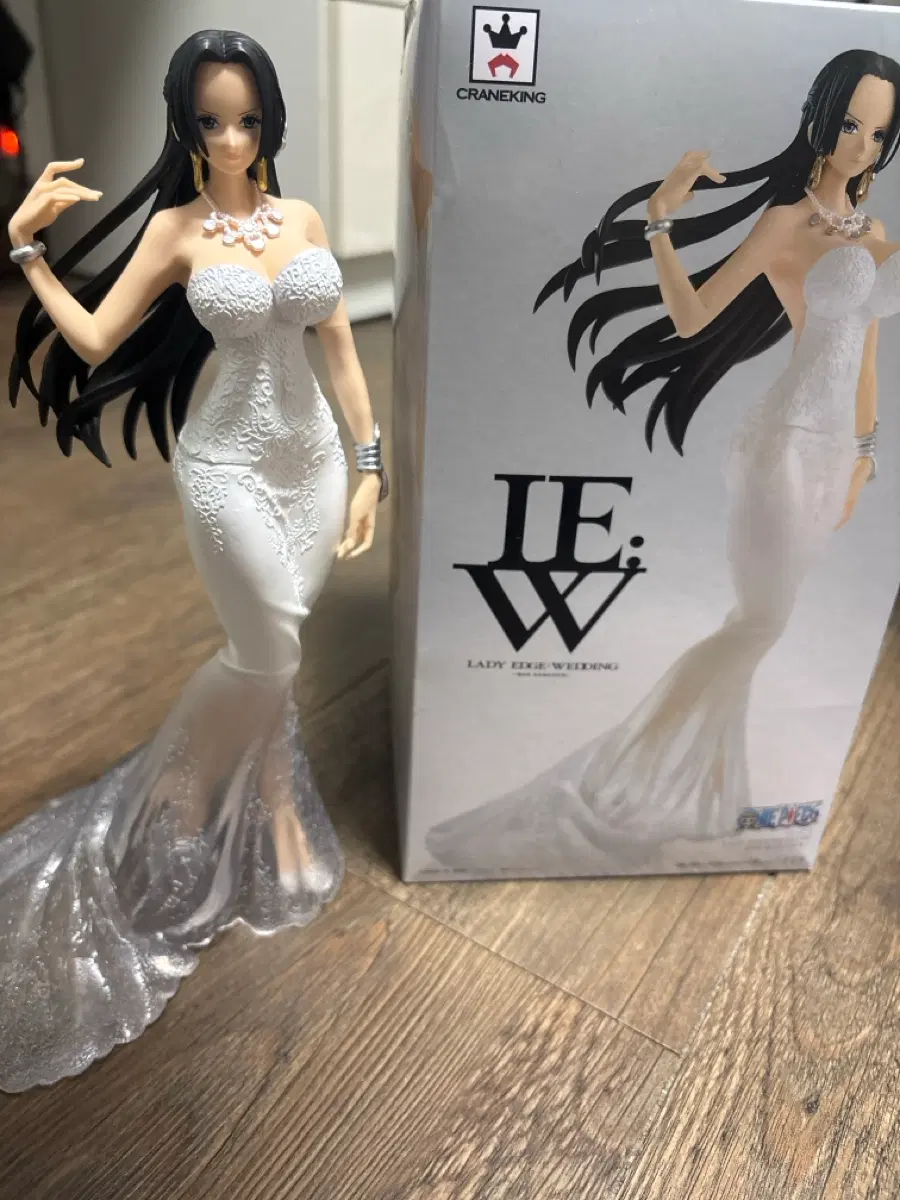 반프레스토 원피스 LADY EDGE WEDDING 보아 핸콕 피규어 노멀 컬러 Ver