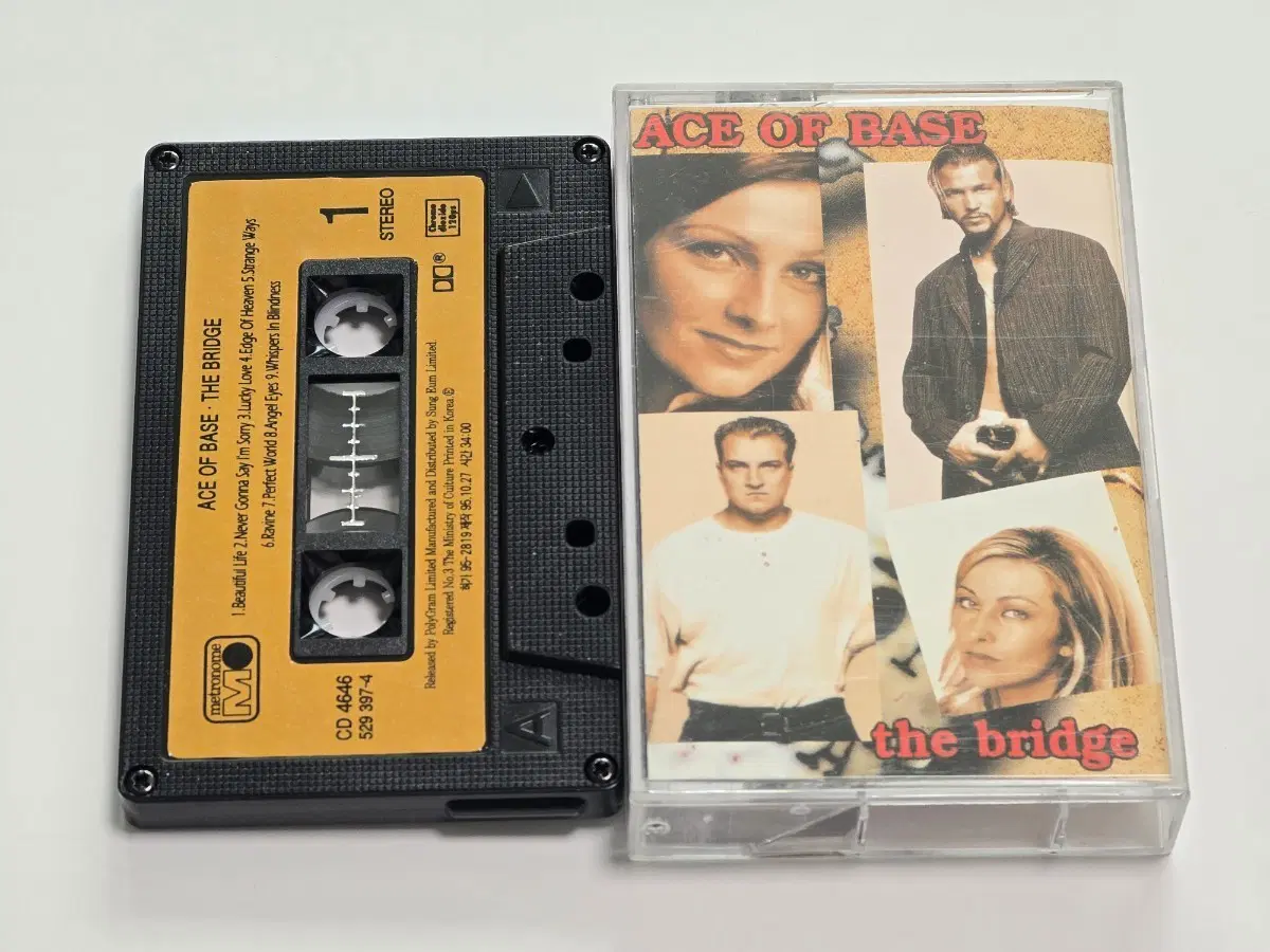 Ace of Base - The Bridge 카세트테이프