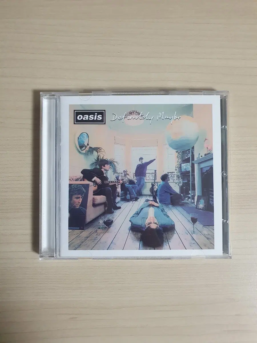 오아시스 Oasis Definitely Maybe 20주년 기념 리마스터링 CD