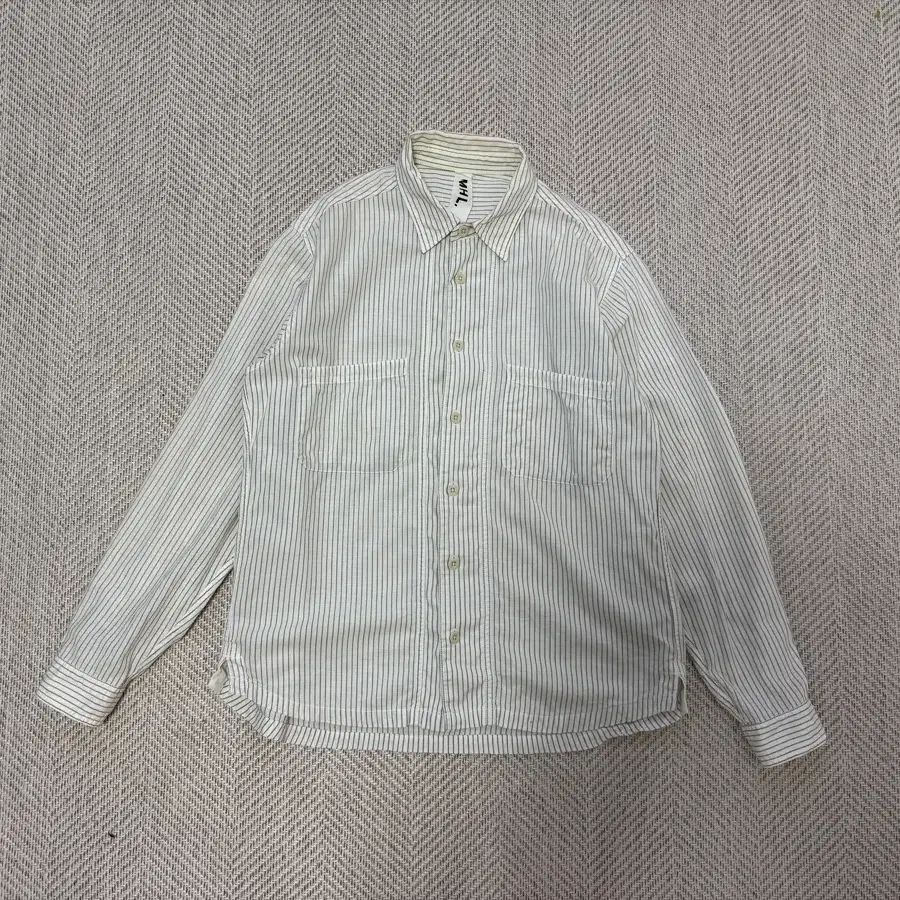 MHL 마가렛호웰 스트라이프 셔츠
