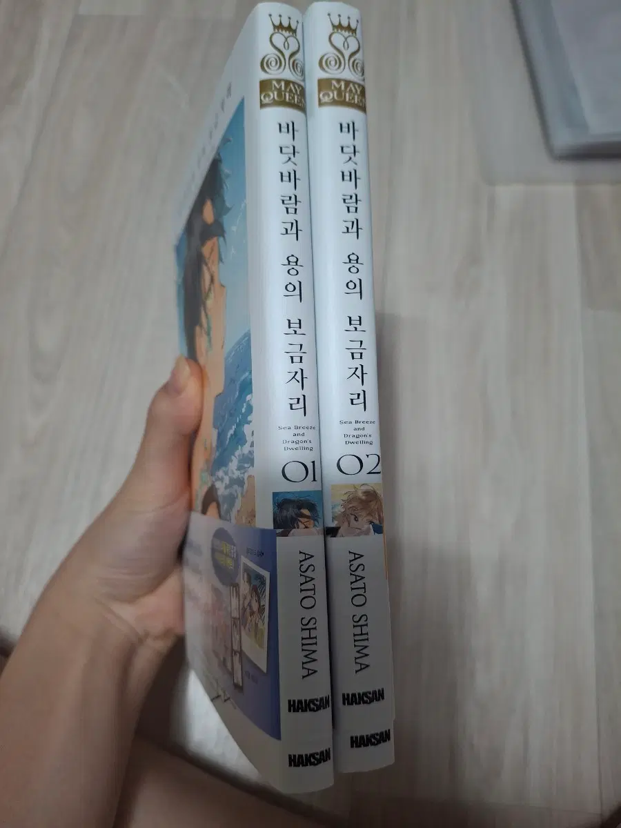 바닷바람과 용의 보금자리 일괄 판매