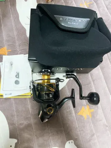 [흠집 없는 새상품급] SHIMANO 25STELLA SW 10000PG