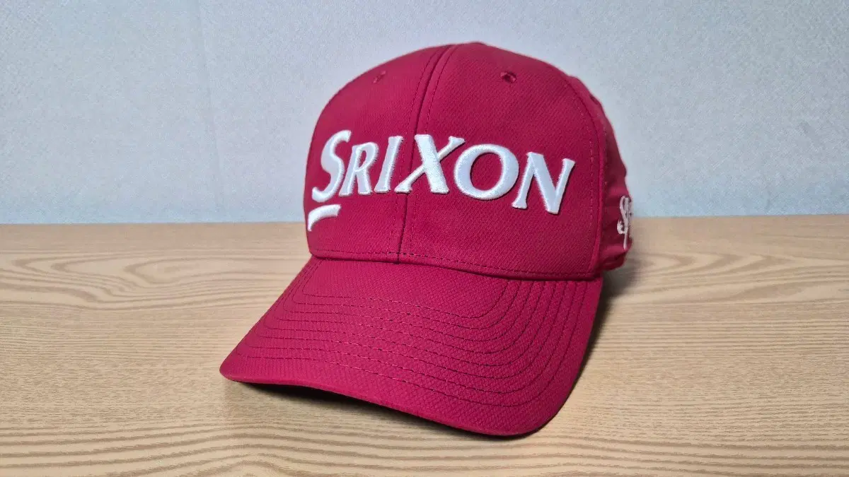 SRIXON 골프 모자 레드 프리 58-60cm 가능