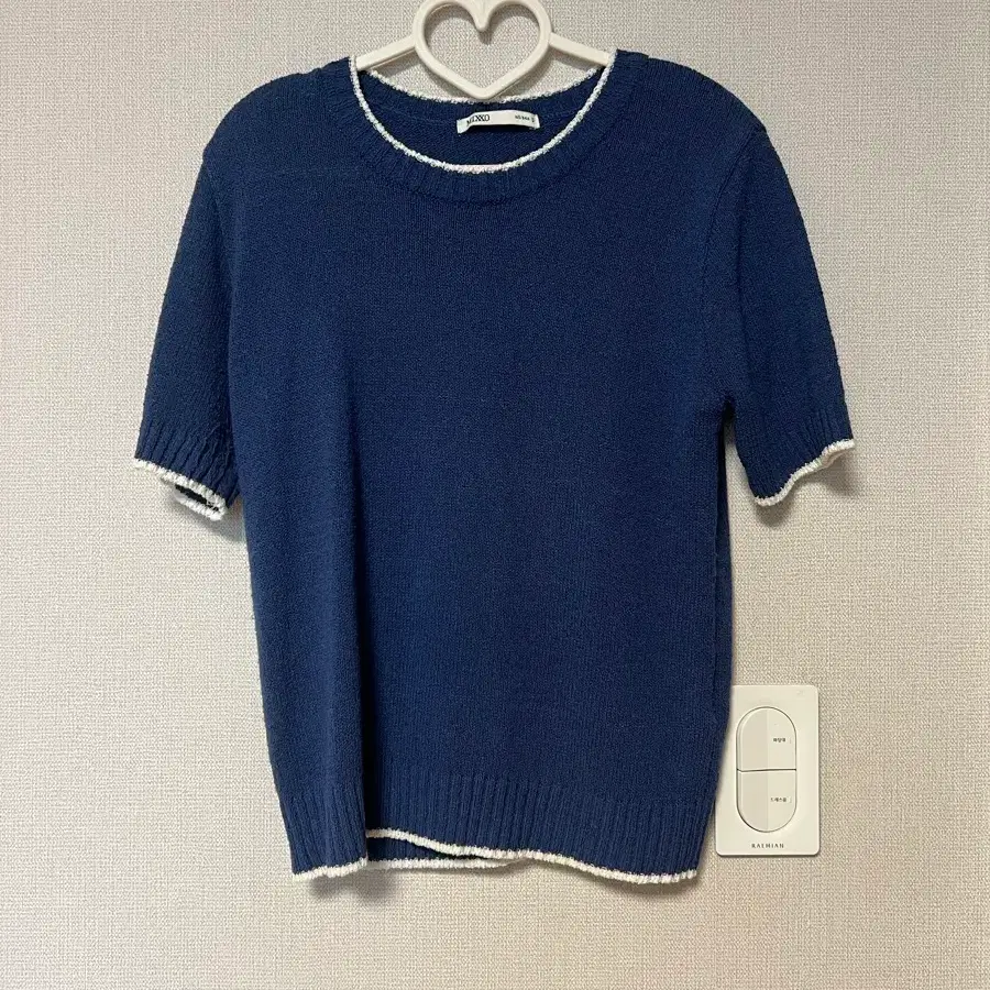 MIXXO 니트반팔티 55