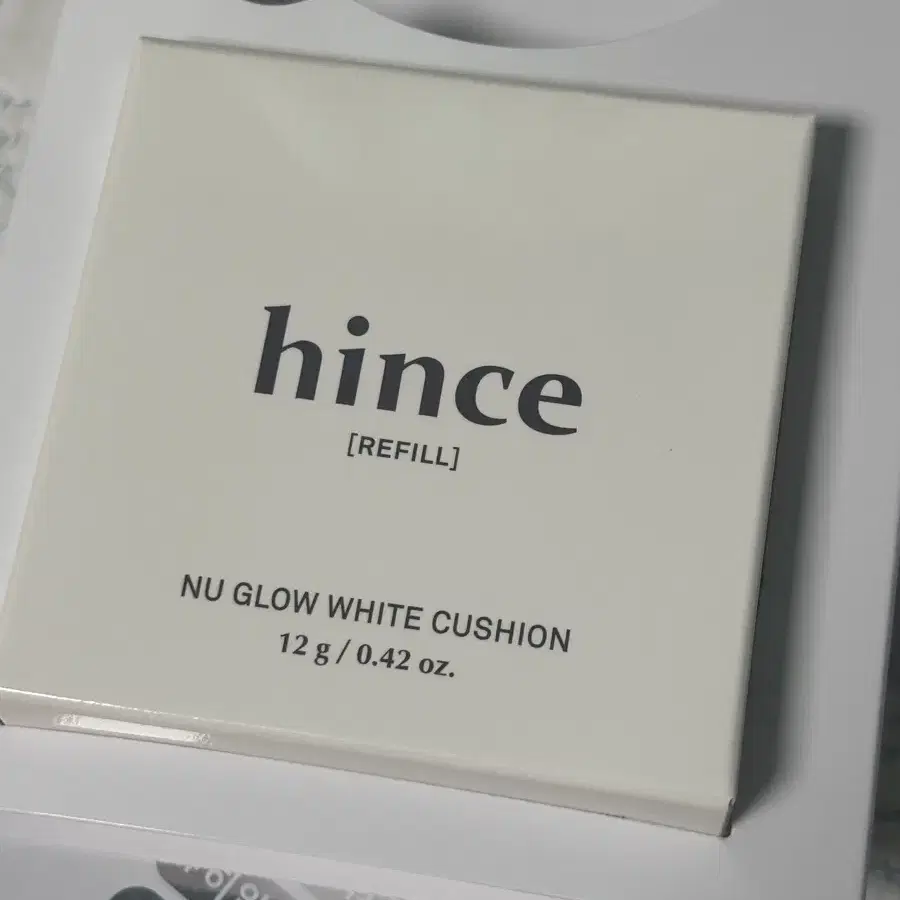힌스 누 글로우 화이트 쿠션 17호 라이트 리필