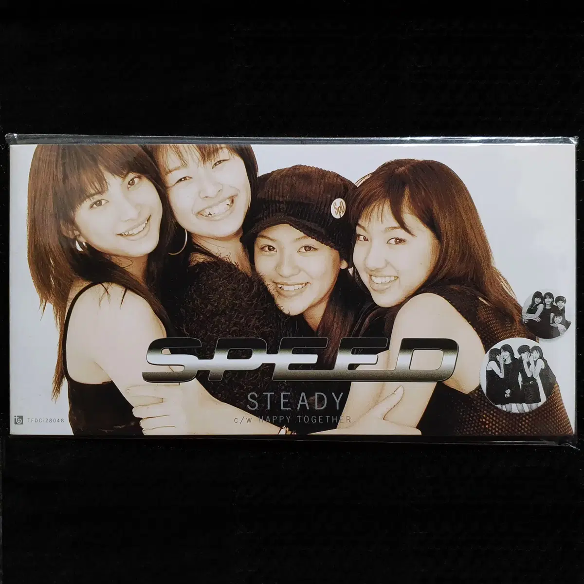 스피드 SPEED STEADY 8cm 싱글 CD