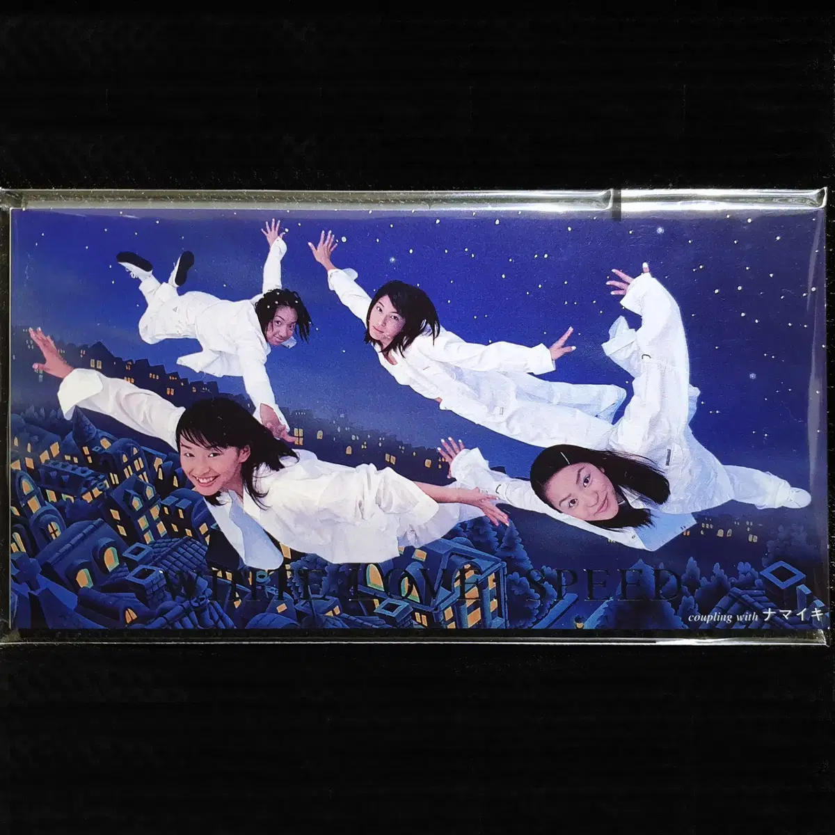 스피드 SPEED WHITE LOVE 8cm 싱글 CD