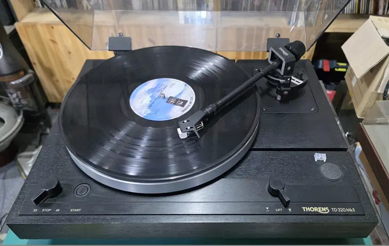 THORENS(토렌스) TD-320MK2 턴테이블