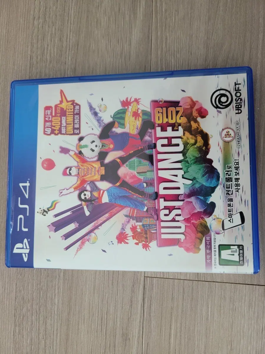ps4 저스트댄스 2019 팔아요.게임 잘됩니다. 동작확인