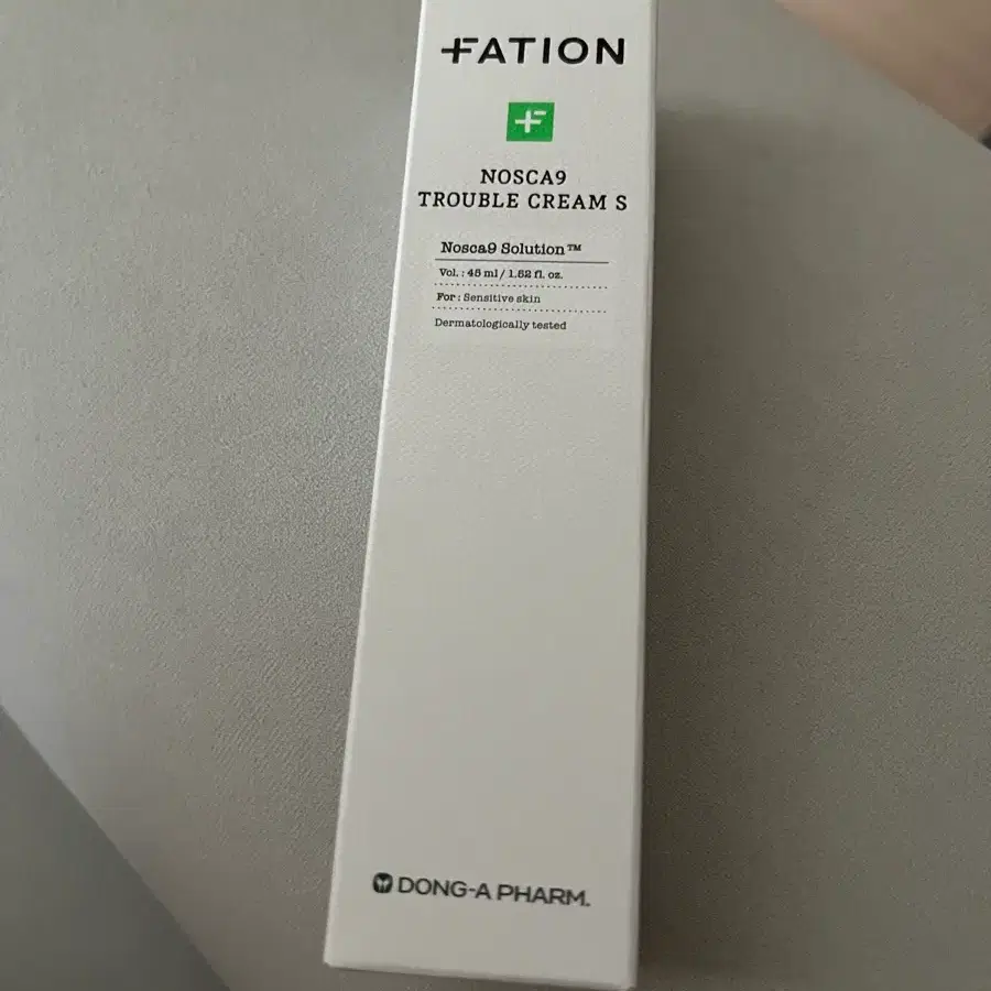 파티온 노스카9 트러블 크림 S 45ml