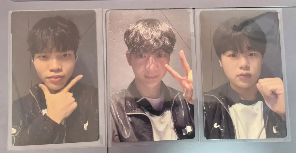 LCK 디플러스 기아 딮기 뉴트리디데이 포토카드 시우 루시드 스매쉬