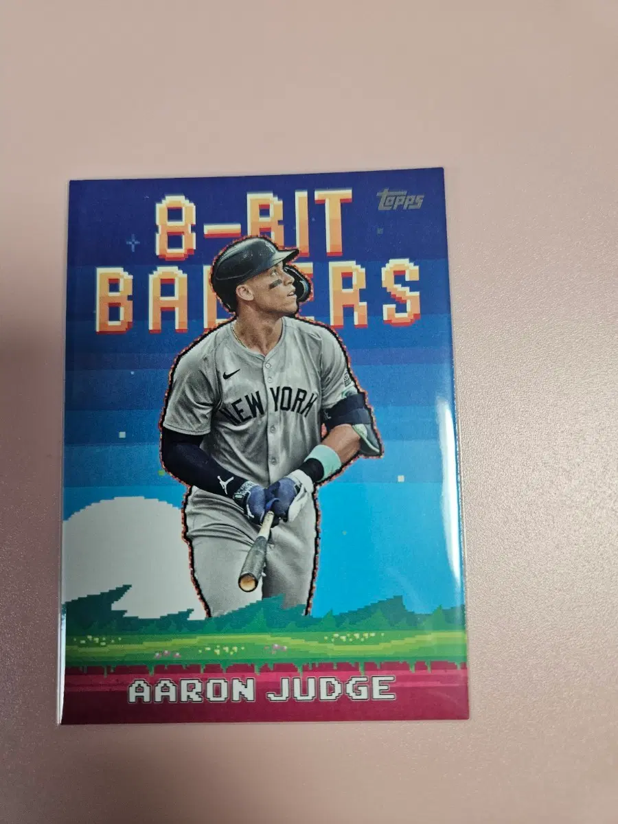 양키스)애런 저지 2025 Topps 8 Bit Ballers