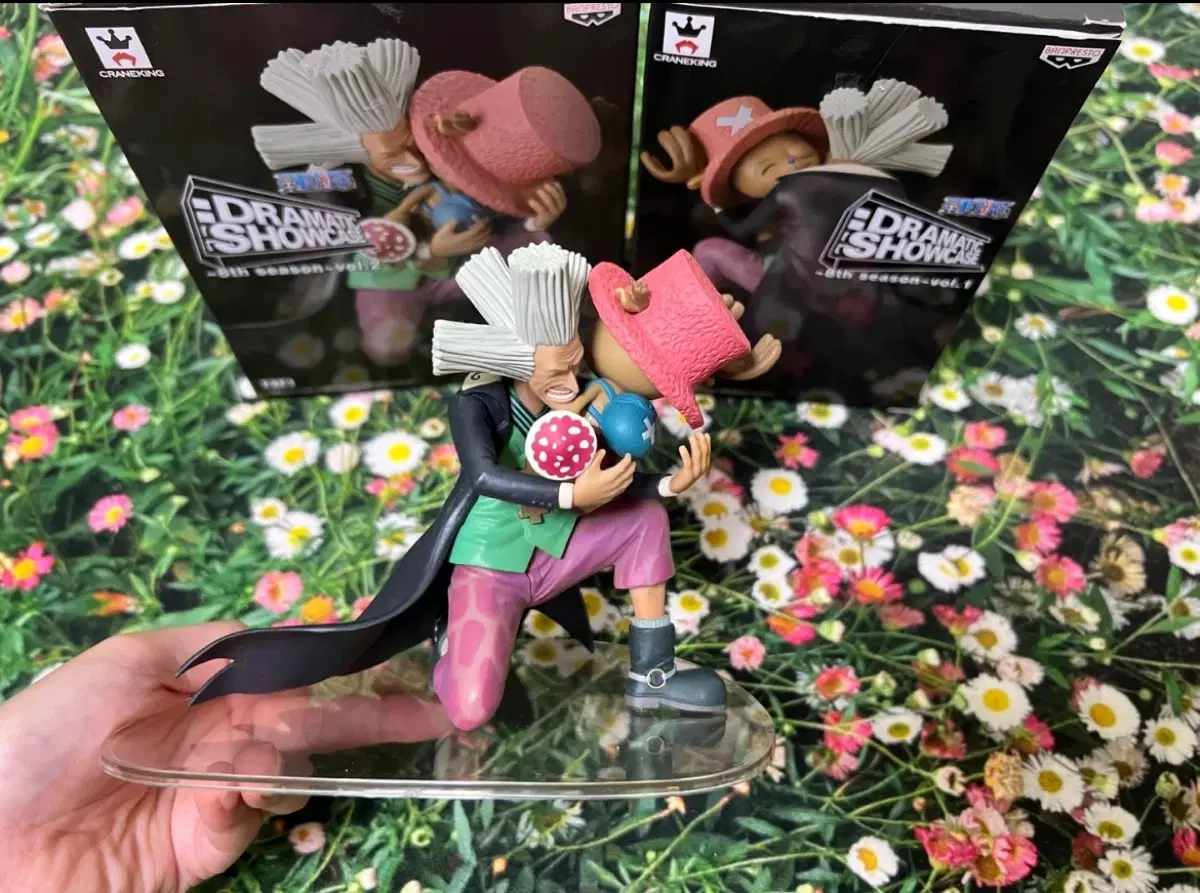[정품] 원피스 드라마틱 쇼케이스 쵸파, 히루루크 피규어