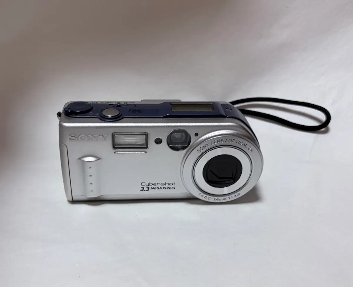 SONY Cyber-shot DSC-P1 빈티지 디카 Y2K