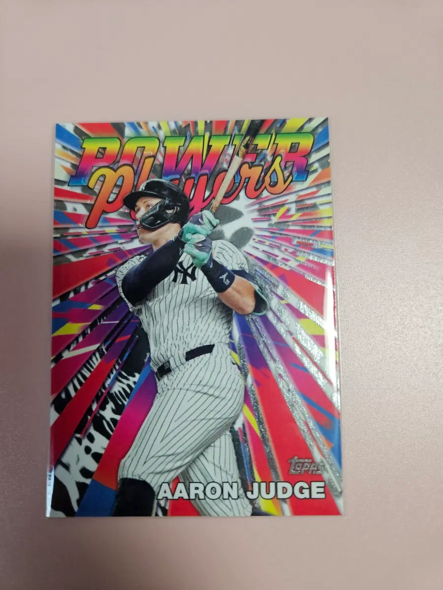 양키스)애런 저지 2025 Topps Power Players