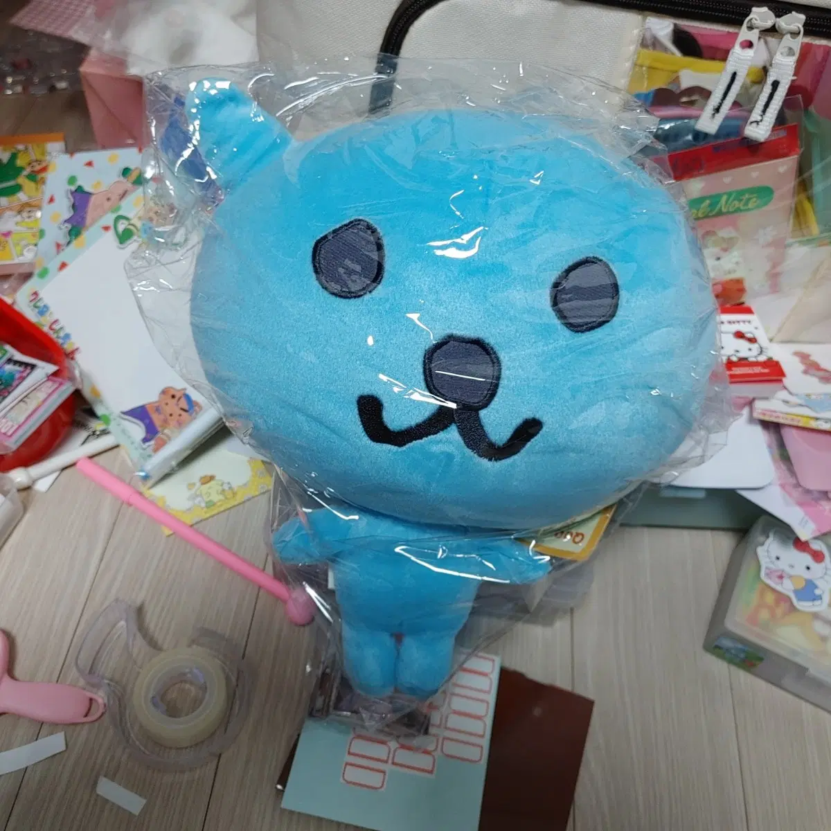 고전 정품 쿠우 인형