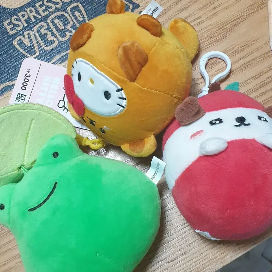 인형 키링