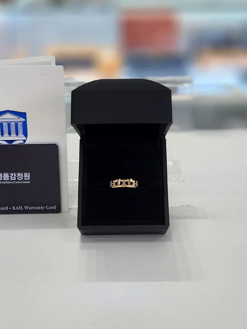 티파니앤코 T 트루 네로우 18K 로즈골드 3.5MM 링 반지 10호 전시상품급 63065242
