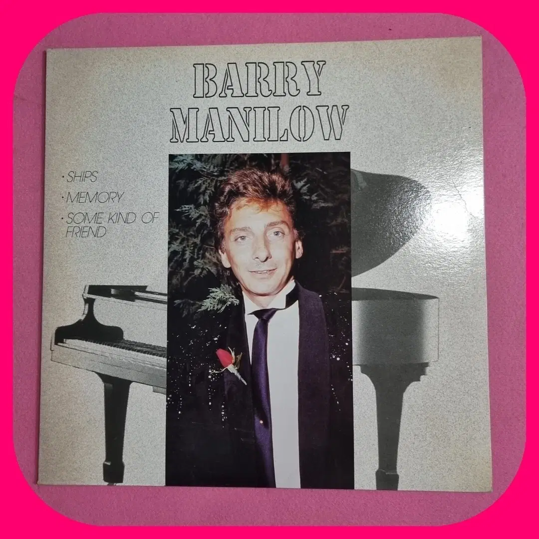 Barry Manilow/Ships.LP.NM/NM