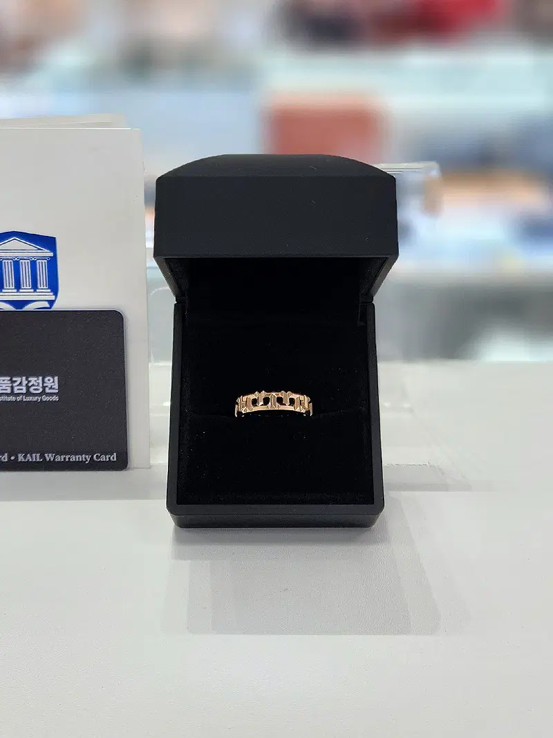 티파니앤코 T 트루 네로우 18K 로즈골드 3.5MM 링 반지 19호 전시상품급 63065242
