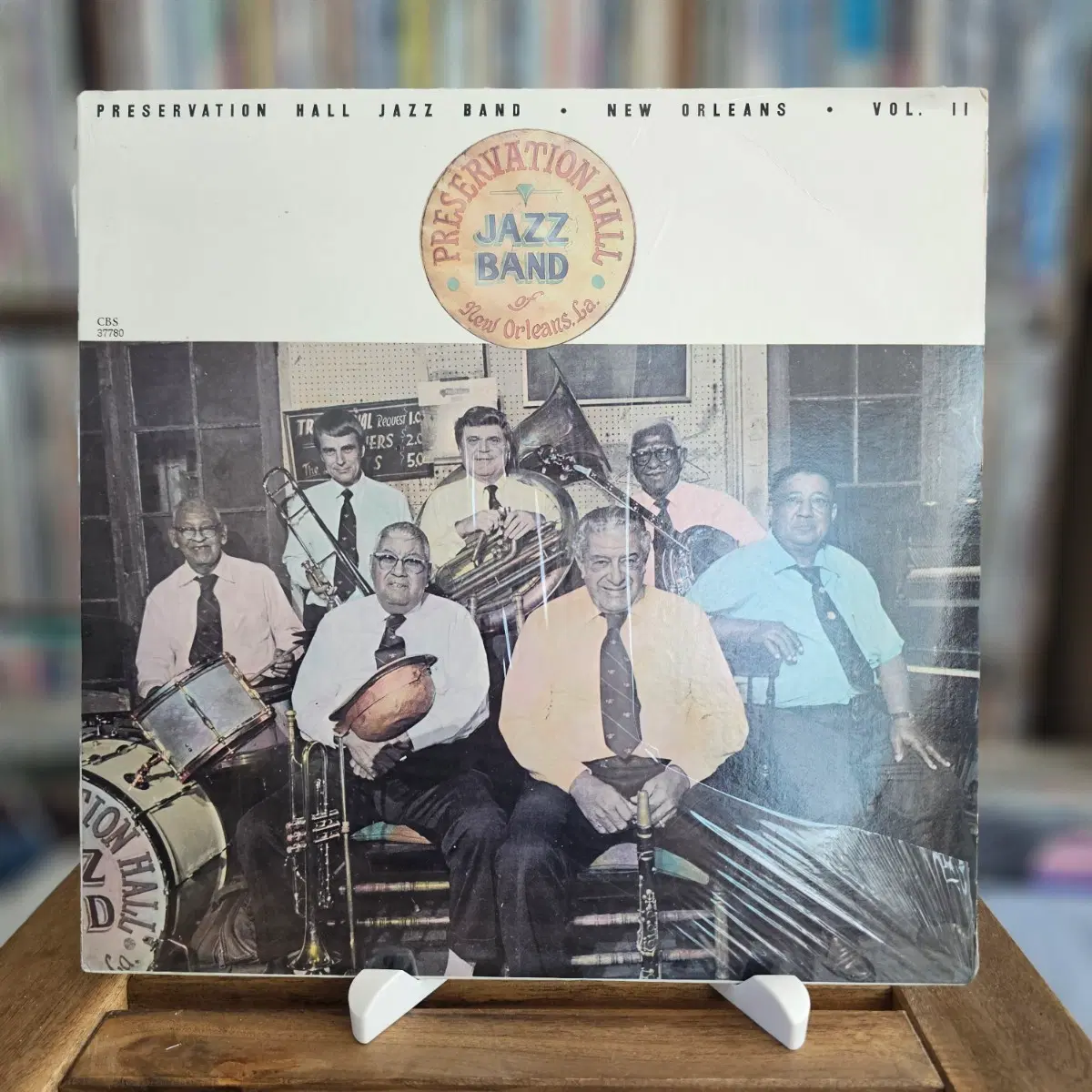 (미국반, 재즈 프리저베이션 홀 재즈 밴드) Preservation Hall Jazz Band - New Orleans Vol.II LP
