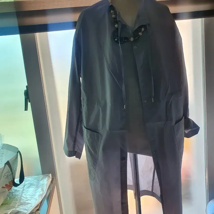 롱 가디건