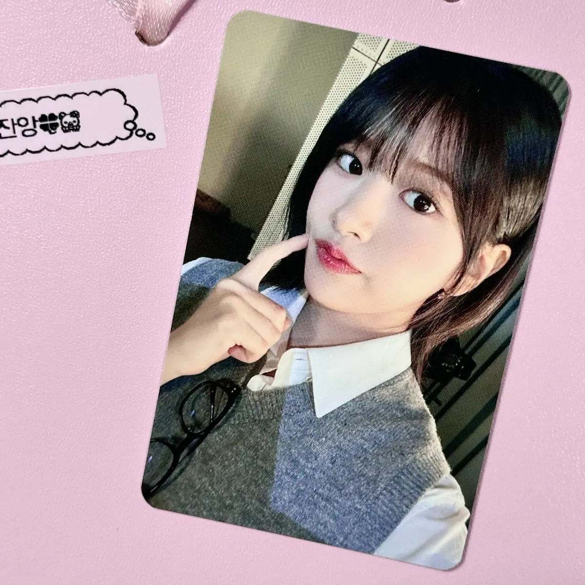 아이브 팬미팅 매거진 랜덤포카팩 유진 포카
