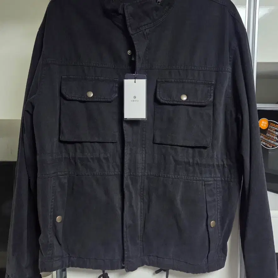 새상품) 시도 필드 자켓 KIKUO FIELD JACKET 블랙 3사이즈