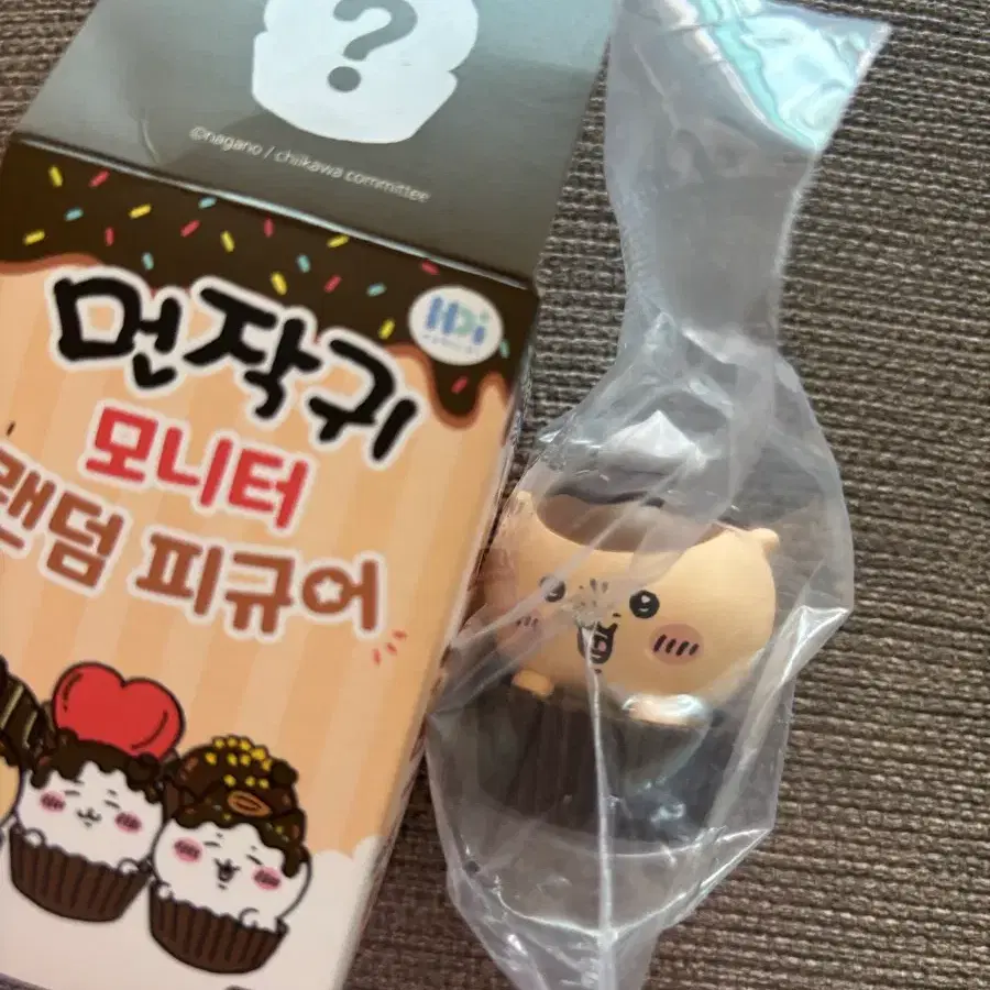 치이카와 먼작귀 모니터 피규어 쿠리만쥬