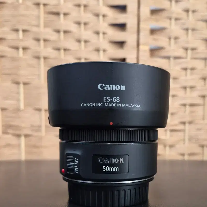 캐논/정품 ef 50mm f1.8 stm 신쩜팔