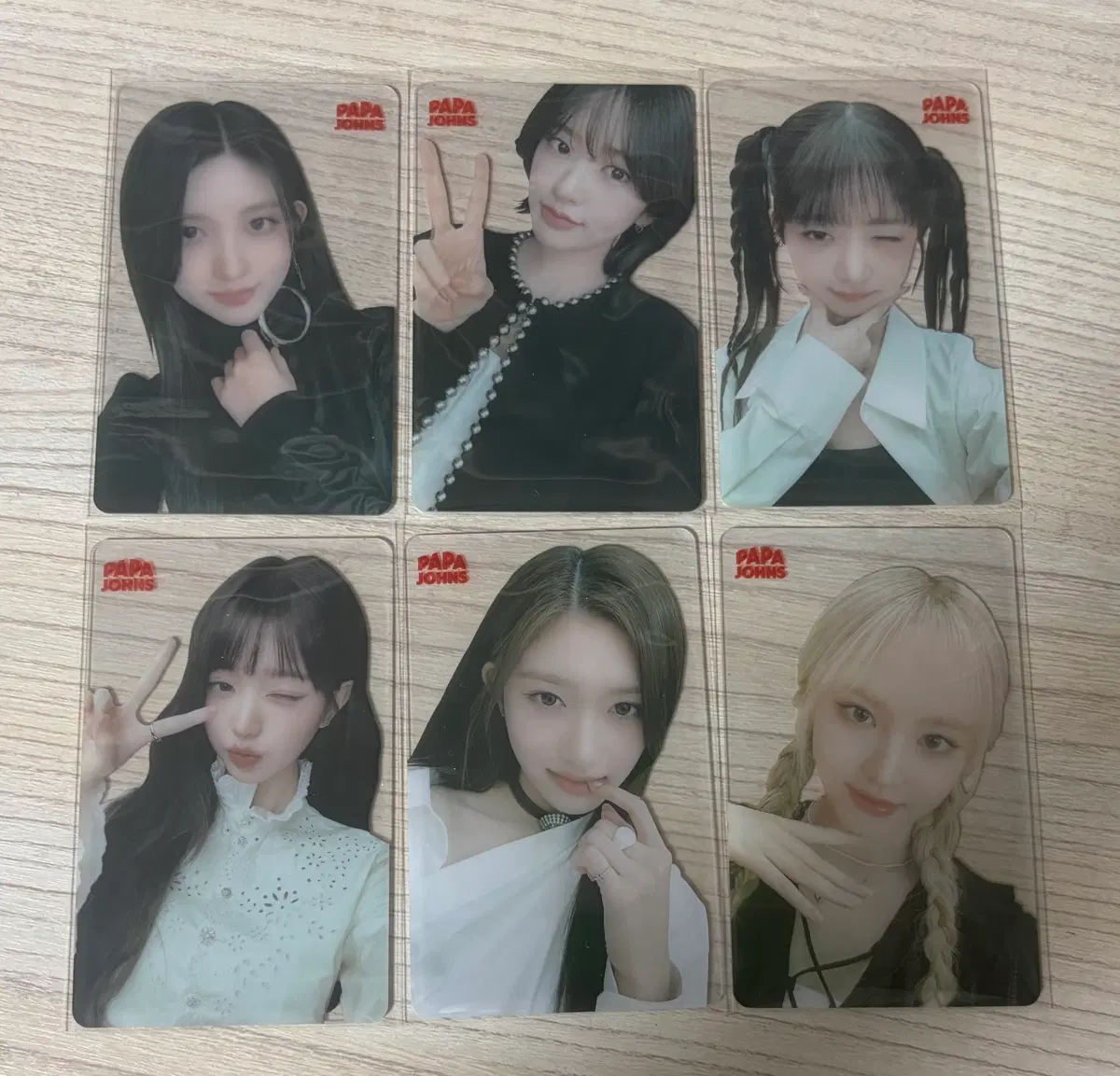 아이브 파파존스 포카