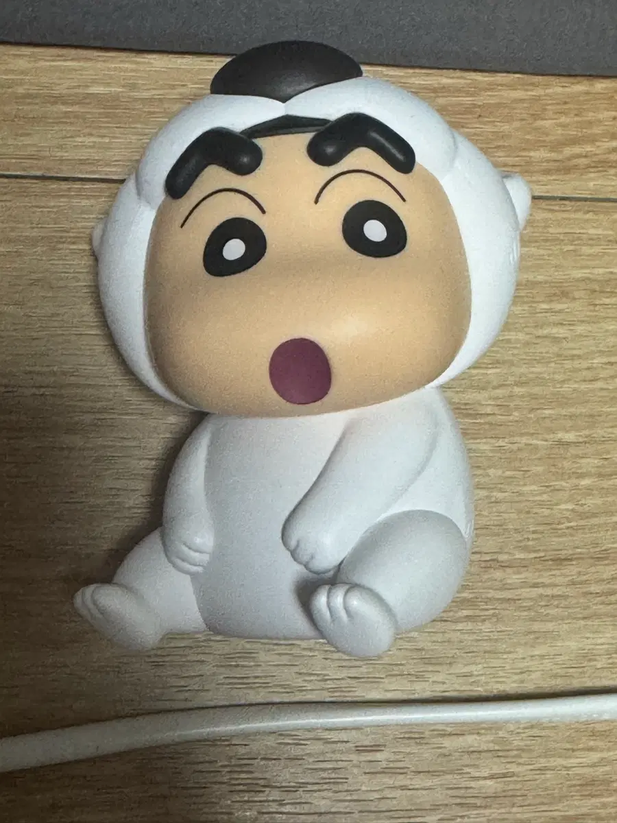 짱구 반다이 북극곰 피규어