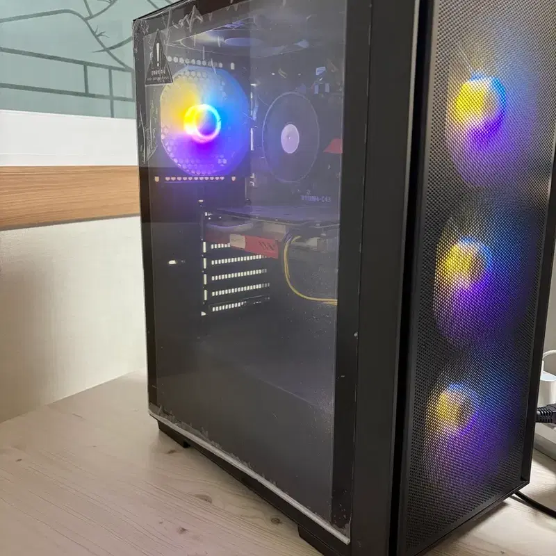 i7 6700 / GTX 1660 SUPER / 16GB 데스크탑
