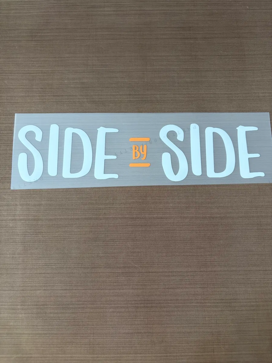 side by side 리버풀 후면스폰서 유니폼마킹