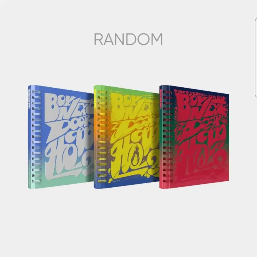 보이넥스트도어 얼윈파 앨범(급처)