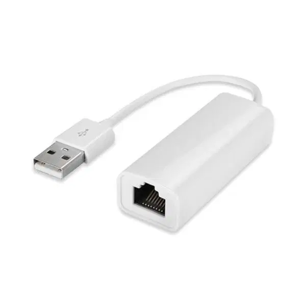 USB2.0 유선랜카드 100Mbps 무전원
