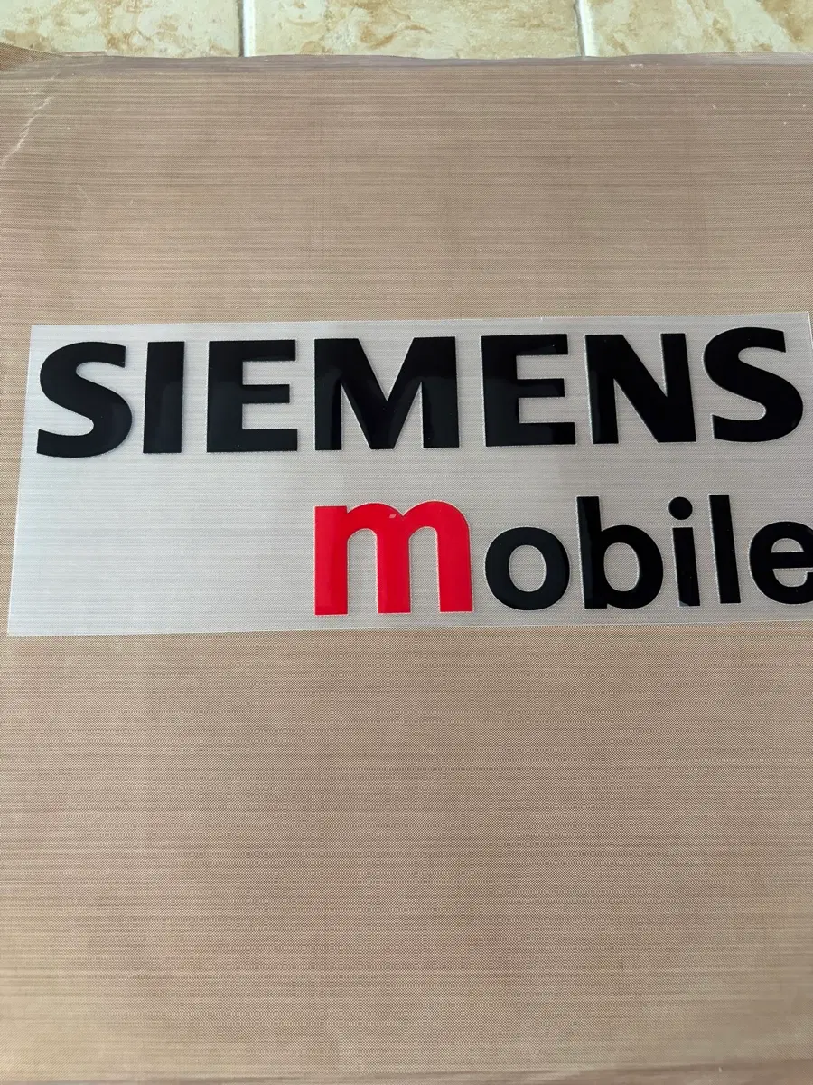 레알마드리드 SIEMENS 모바일 전면스폰서 유니폼마킹