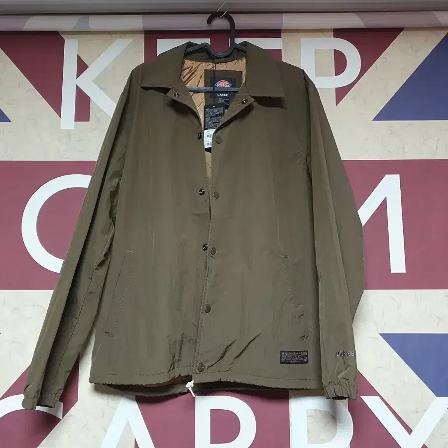 디키즈 Dickies 점퍼 자켓 M 95 L 100 사이즈 카키