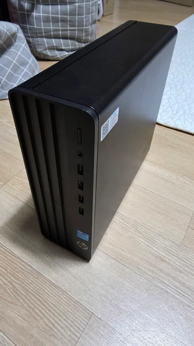 HP 슬림 데스크탑