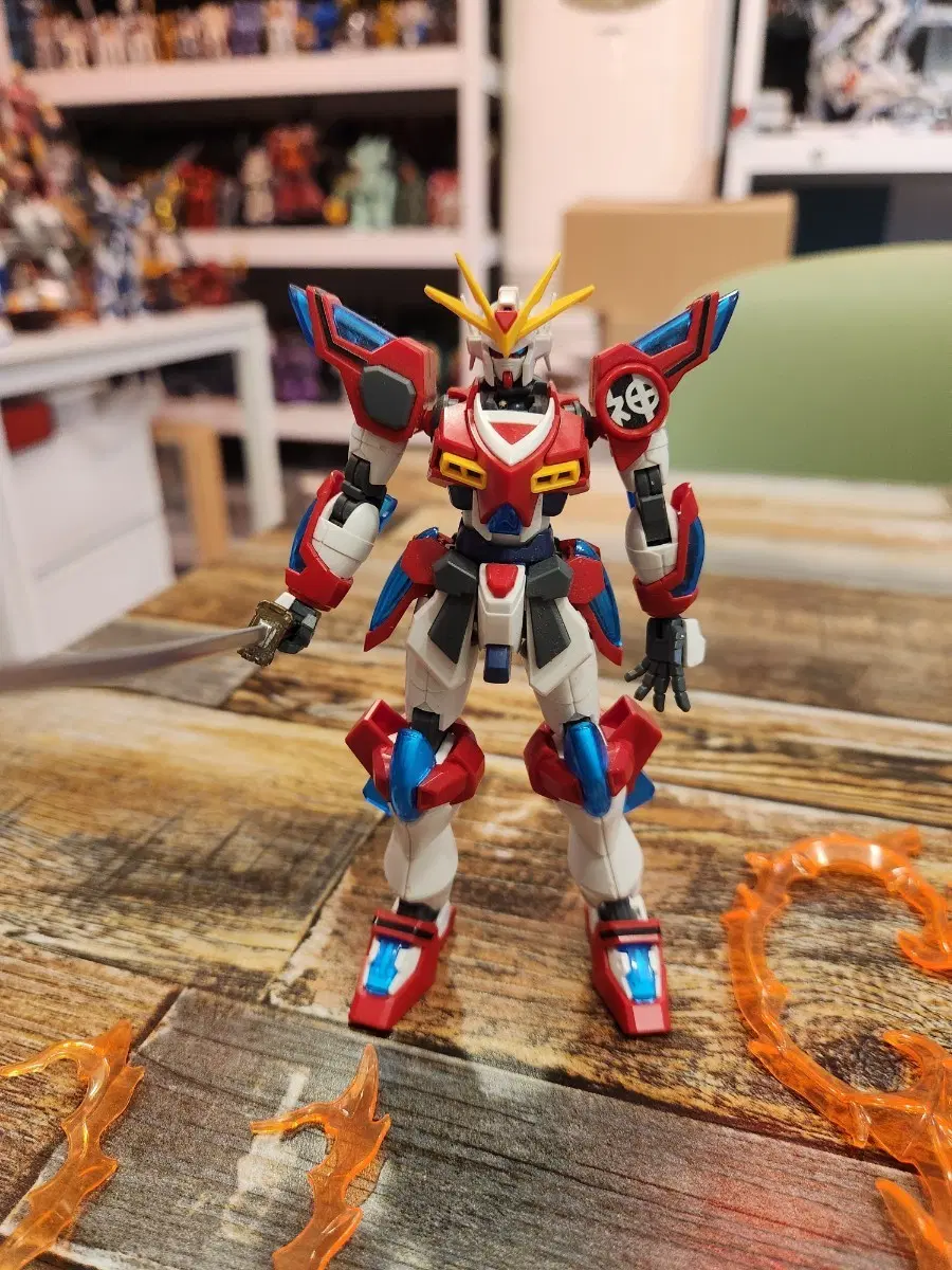 HG 버닝 건담