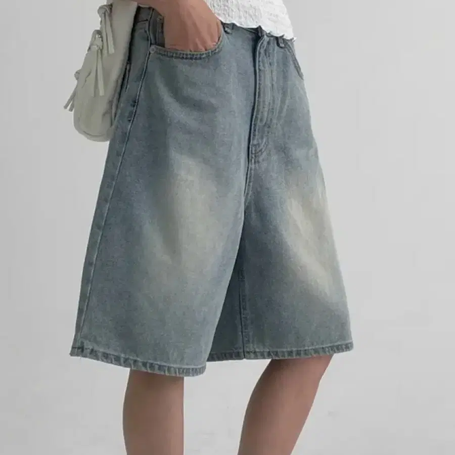 블랙업 버뮤다 팬츠 중청 M