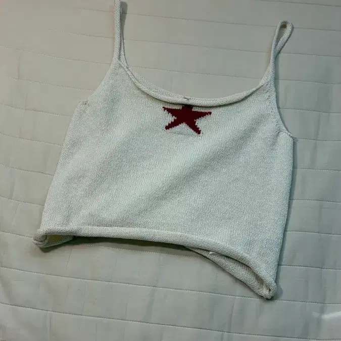 별 무늬 나시