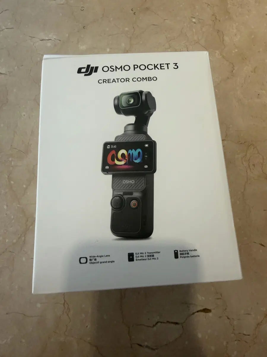 DJI 오즈모 포켓 3 크리에이터 콤보