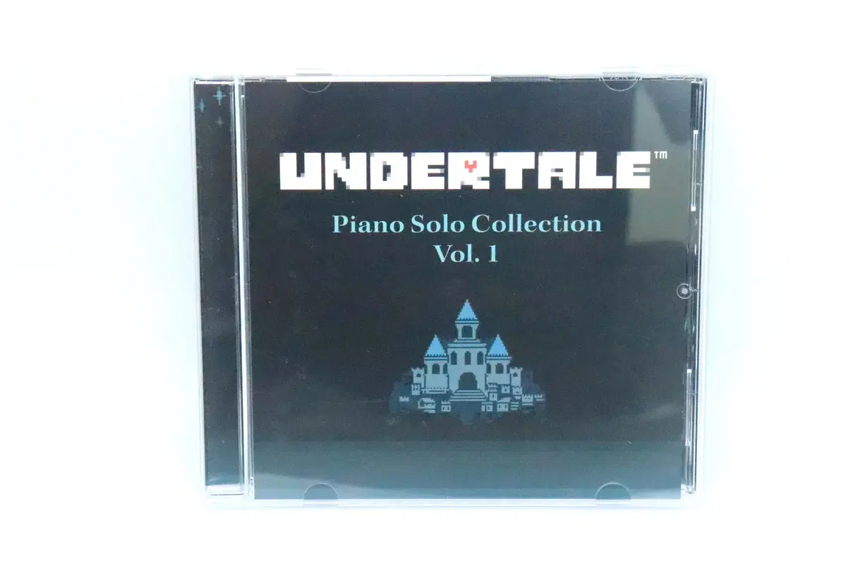 언더테일 UNDERTALE 피아노 솔로 콜렉션 Vol.1 CD