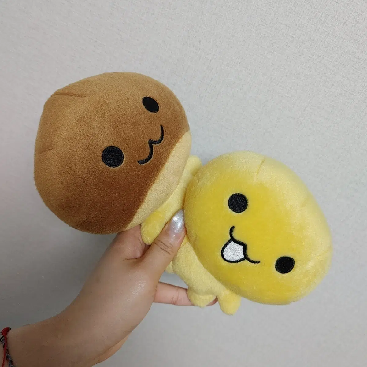 고전 정품 아마구리 인형 2개 세트