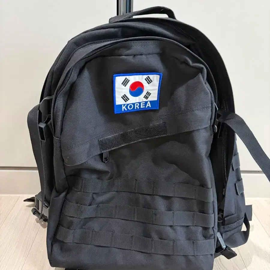 로카 45L 백팩 고급형+태극기 패치 포함