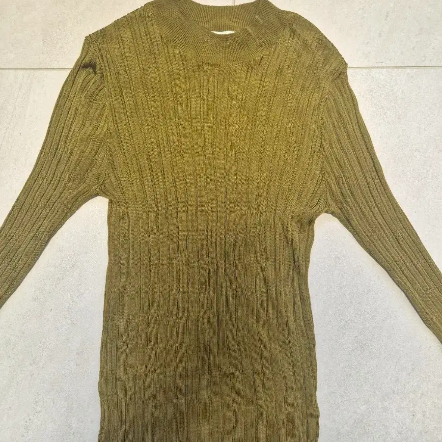 ZARA 골지 니트 듀엘 보브 온앤온 에잇세컨즈
