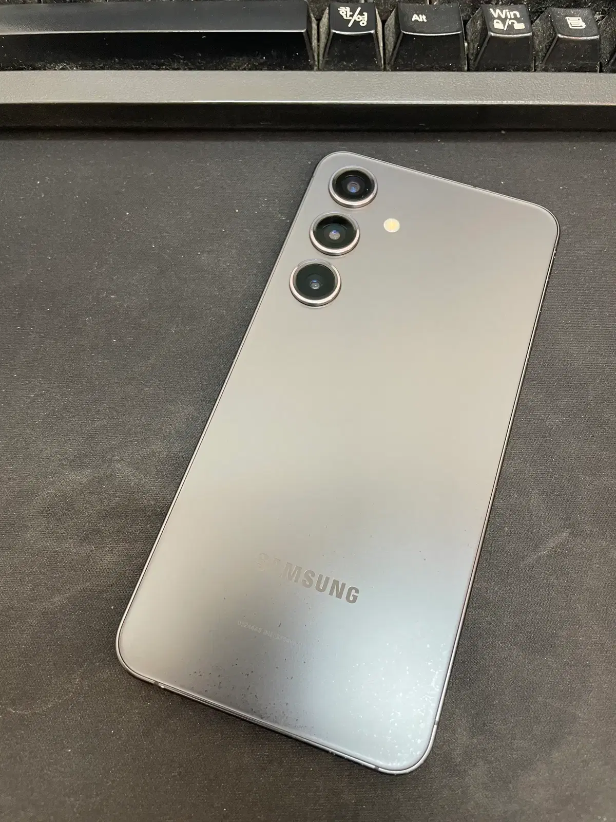 갤럭시S24 블랙 256GB 무잔상 상태좋은 중고45만3천팝니다